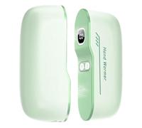 Pufei Hand Warmers Rechargeable, 2 in 1 Magnetic Electric Handwarmers with LED Display & 5 Heating Levels, Portable Hand Warmers for Glove Pocket, Reusable Heater for Walking,Running,Camping