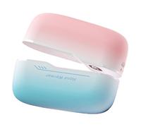 Pufei Hand Warmers Rechargeable, 2 in 1 Magnetic Electric Handwarmers with LED Display & 5 Heating Levels, Portable Hand Warmers for Glove Pocket, Reusable Heater for Walking,Running,Camping