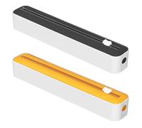 Pufei Magnetic Cling Film Dispenser with Cutter - ABS Plastic Wrap & Aluminum Foil Dispenser Box, Wall-Mounted Kitchen Organizer for Cling Film, Foil, Parchment Paper