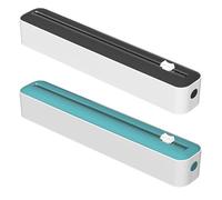 Pufei Magnetic Cling Film Dispenser with Cutter - ABS Plastic Wrap & Aluminum Foil Dispenser Box, Wall-Mounted Kitchen Organizer for Cling Film, Foil, Parchment Paper