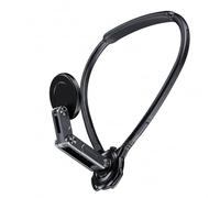 Pufei Neck Mount Hands Free Sport Camera Holder with Chest Strap Magnetic Neck Phone Holder for Other Smartphones POV Vlog Recording