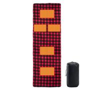 Pufei Outdoor Electric Heating Pads 3 Adjustable Temperature for Hiking Picnic (Red)