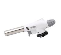 Pufei Portable Welding Butane Gas Torch Gun Adjustable Flamethrower Outdoor Flame Torch Nozzle for Camping Cooking Heating
