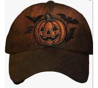 Pufei Problem Solved Baseball Caps for Men And Women Problem Solved Halloween Baseball Caps Horror Funny Halloween Unisex Hat for Costume Enthusiasts Movie Nights Haunted House