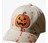 Pufei Problem Solved Baseball Caps for Men And Women Problem Solved Halloween Baseball Caps Horror Funny Halloween Unisex Hat for Costume Enthusiasts Movie Nights Haunted House