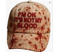 Pufei Problem Solved Baseball Caps for Men And Women Problem Solved Halloween Baseball Caps Horror Funny Halloween Unisex Hat for Costume Enthusiasts Movie Nights Haunted House