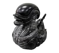 Pufei Resin Alien Duck Gothic Gifts Unique Collectibles Home Office Desktop Decor (A)