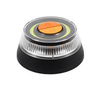 Pufei Road Flares,DGT Approved V16 LED Emergency Light Disc Beacon、Hazard Warning Beacon for Car 、Safety Flashing Warning Light with Magnetic Base、Continuous Work for 12 Hours[Visibility 1 Km