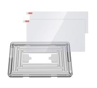 Pufei Tempered Glass Screen Protector Films 2 PCS Anti-Scratch Game Console Screen Protector Film Anti-Blue Light Ultra-Clear Screen Tempered Film for for Switch 2 Game Accessories