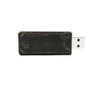 Pufei USB2RIG V2 USB Sound Card Connector with RTS Control Sounding Card Interface Supporting PTT Control Amateur Radio Adapter Compatible with Multiple Radios