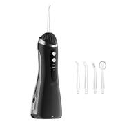 Pufei Water Flosser for Teeth Cleaner Rechargeable Oral Irrigator 4 Modes Waterproof Powerful Battery Water Dental Pick for Home Travel