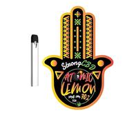 Puff 70% Atomic Lemon Flavour | Concentrate of Several Molecules | Very Powerful and Relaxing Effects | 350 Puffs Made in France 0.5ml.