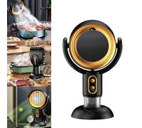 Puff Chill Fan for Smoking,Portable Range Hood for Cooking,Adjustable Kitchen Exhaust Fan,Mini Purifier Fan,Mini Range Hood Kitchen Exhaust Fan for Indoor Hot Pot BBQ