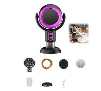 puff hide Purifier Fan,PuffHide Purifier, Portable Electric Smoke Away purifier Fan, Removable and Washable Filter, for Removing Smoke and Odors Smoke Purifier Filters (Purple charging)