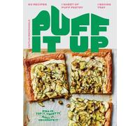 Boxer Gifts Cookbook Puff It Up: 60 Recipes - 1 Sheet of Pastry, 1 Baking Tray