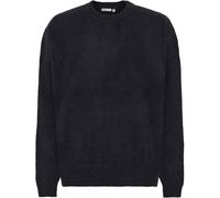 Puff Knit Sweater KnowledgeCotton Apparel Bleu L