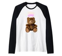 Puff Love Funny Unisex Design For Men Women Kids Tee Raglan Baseball Tee