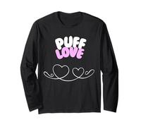 Puff Love Funny Unisex Design For Men Women Tee Long Sleeve T-Shirt