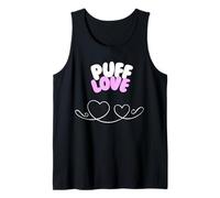 Puff Love Funny Unisex Design For Men Women Tee Tank Top