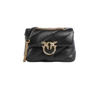 Pinko Love Puff Mini New Buckle | leather Shoulder bag | black
