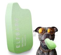 Puff Parody Dog Toy - Funny Squeaky Dog Toys for Interactive Play and Training - Durable, Easy to Clean, Birthday Gifts for Small, Medium and Large Dogs - Mint