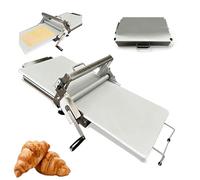 Puff Pastry Machine - Versatile Croissant Sheeter for Artisan Pastries - Solid Structure, Lightweight and Practical Design