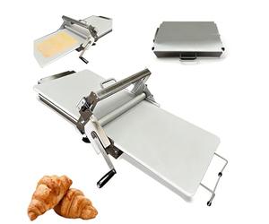 Puff Pastry Machine - Versatile Croissant Sheeter for Artisan Pastries - Solid Structure, Lightweight and Practical Design