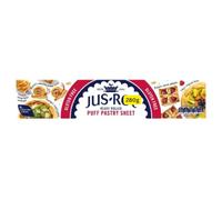 Puff Pastry Sheet 280g Gluten Free Ready Rolled Jusrol (1x280g)