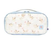 HORI Puff Pouch Eevee Cottage Core Carrying Pouch for Nintendo Switch 2 - Officially Licensed by Nintendo & The Pokemon Company International