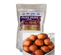 Puff Puff Mix (Bofrot) 500g - African Doughnut Mix, Just Add Water, West African Puff Puff Ready Mix| Hot Pot Africa