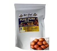 Puff Puff Mix (Bofrot) Low Sugar 500g - African Doughnut Mix, Just Add Water Ready Mix, Lightly Sweetened| Hot Pot Africa