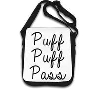 Puff Puff Pass Shoulder Bag White