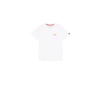 Alpha Industries Puff Print Logo Back Print T-shirt - White