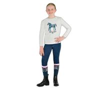 Puff sleeve t-shirt for kids Dublin Poppy