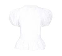Puff Sleeve Top - female - ROTATE Birger Christensen - Blouses - White - XS - Blouses & Shirts XS