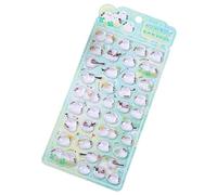 Puff Stickers | Self-Adhesive Art Craft Cute Titmouse Decals,3D Tiny Relief Stickers,for Notebooks Scrapbooking Camera Journals Laptops Phone Cases Water Bottles Pen Cases