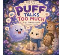 Puff Talks Too Much: A Cozy Story About Listening, Patience, and Friendship (Milo & Puff Stories)