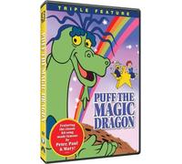 Puff the Magic Dragon - Triple Feature [DVD] [Region 1] [US Import] [NTSC]