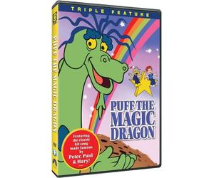 Puff the Magic Dragon - Triple Feature [DVD] [Region 1] [US Import] [NTSC]