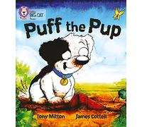 Puff the Pup: Band 02A/Red A (Collins Big Cat Phonics)
