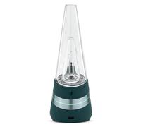 Puffco Peak, Latest Edition 2025, Upgraded 3D Chamber, Four Preset Temps, 25-second heat-up time Water filtration for smoother vapour & Joystick Cap for airflow control (No Nicotine) (Pine Green)