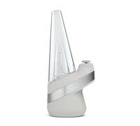 Puffco Peak, Latest Edition 2025, Upgraded 3D Chamber, Four Preset Temps, 25-second heat-up time Water filtration for smoother vapour & Joystick Cap for airflow control (No Nicotine) (Cloud White)