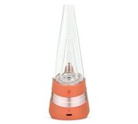 Puffco Peak, Latest Edition 2025, Upgraded 3D Chamber, Four Preset Temps, 25-second heat-up time Water filtration for smoother vapour & Joystick Cap for airflow control (No Nicotine) (Canyon Orange)