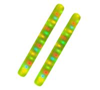 Puffed Pool Noodles, Inflatable Pool Noodles, 2x Adult Inflatable Pool Noodles, Giant Outdoor Water Games, Built-in Bright Colorful Light for Women, Men Na