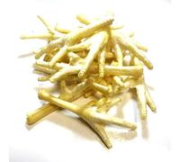 Puffed White Chicken Feet 500g Natural Dog Treats Chews SMD