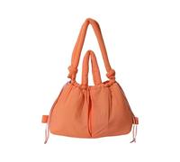 Puffer Backpack For Women Puffer Tote Bag Lightweight Puffy Purse Large Puffy Backpack Shoulder Bags for School (Red, One Size)