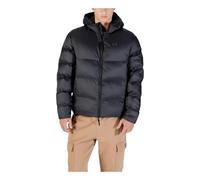 Puffer Bomber Jacket Urban Style- male- Emporio Armani EA7- Winter Jackets- Black- XL- Jackets XL
