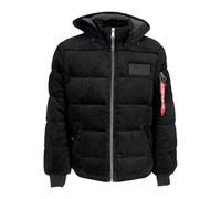 Puffer Cord Jacket - male - Alpha Industries - Winter Jackets - Black - L - Jackets L