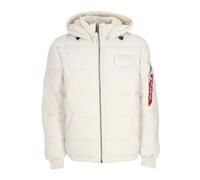 Puffer Cord Jet Stream Jacket - male - Alpha Industries - Winter Jackets - White - S - Jackets S