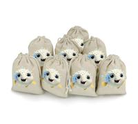 Puffer Fish 8 Pcs Drawstring Pouches Cute Jewelry Pouches Sachet Bag Gifts Bags for Party Home Supplies